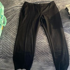Black dress pants